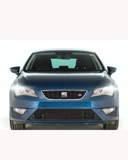 ❤️❤️COPPIA LUCI DIURNE DRL 15 LED P21W BA15S CANBUS SEAT LEON MK3 6000K NO ERROR