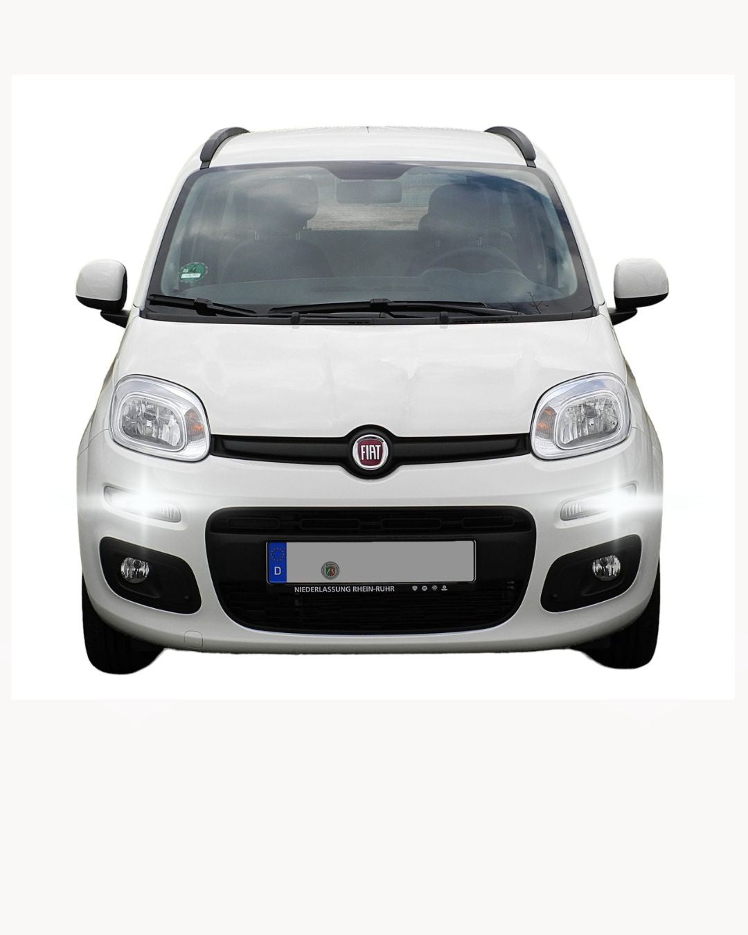 😍COPPIA LUCI DIURNE DRL 15 LED P21W BAY15D CANBUS FIAT PANDA 3° 6000K NO ERRORE