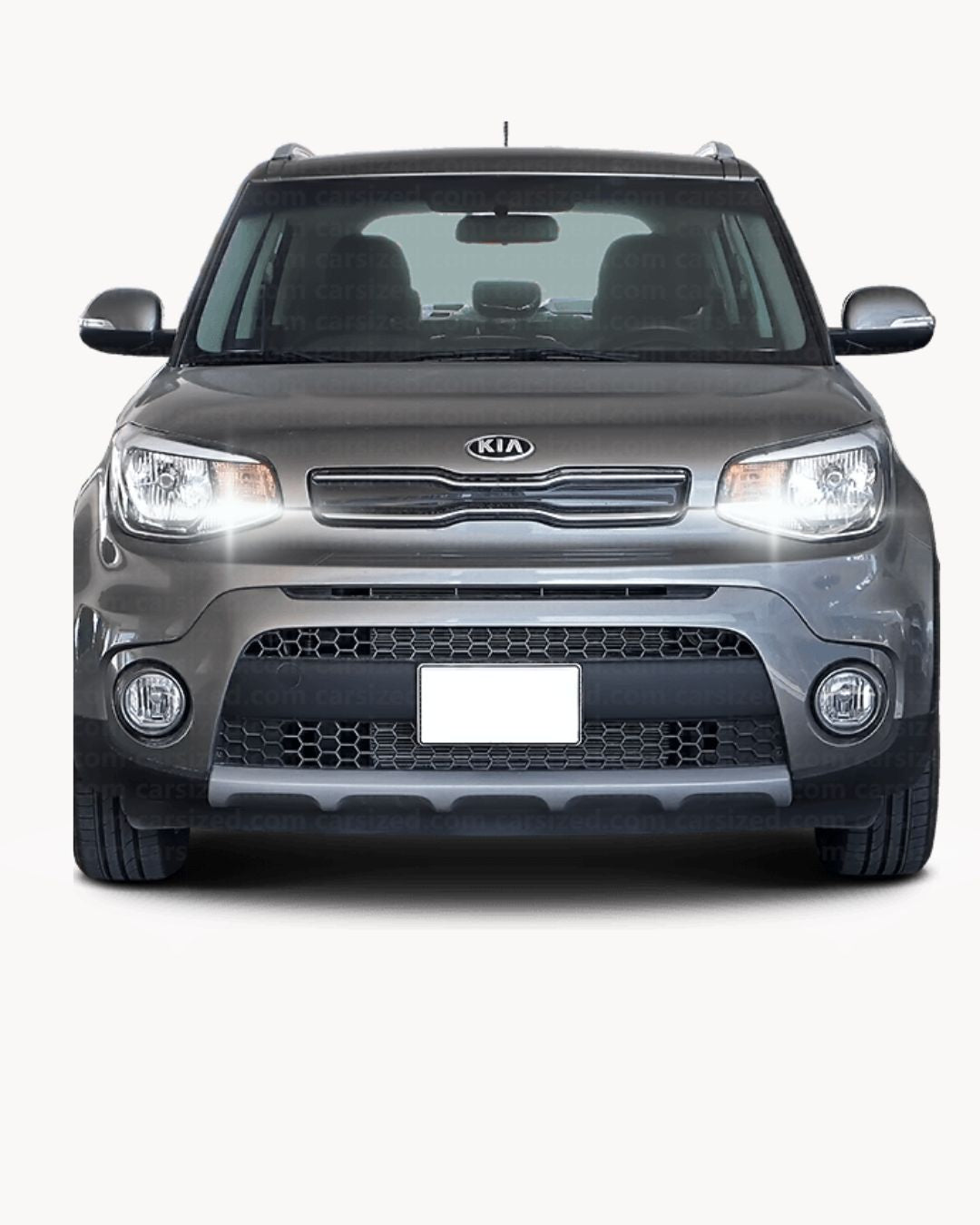 ❤️‍COPPIA LUCI DIURNE DRL 15 LED P21W BAY15D CANBUS KIA SOUL MK2 6000K NO ERRORE