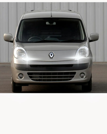 ❤COPPIA LUCI DIURNE DRL 15 LED P21W BAY15D CANBUS RENAULT KANGOO RESTYLING 6000K