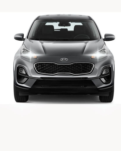 😍😍COPPIA LUCI DIURNE DRL 15 LED P21W BAY15D CANBUS❤️KIA SPORTAGE MK4 IV 6000K