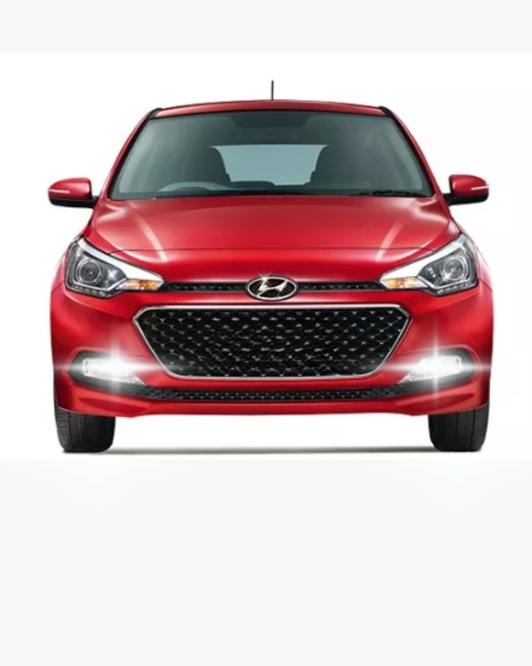 😍😍😍😍COPPIA LUCI DIURNE DRL 15 LED P21W BA15S CANBUS HYUNDAI I20 MK2 II 6000K