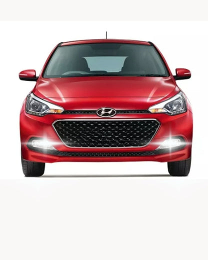 😍😍😍😍COPPIA LUCI DIURNE DRL 15 LED P21W BA15S CANBUS HYUNDAI I20 MK2 II 6000K