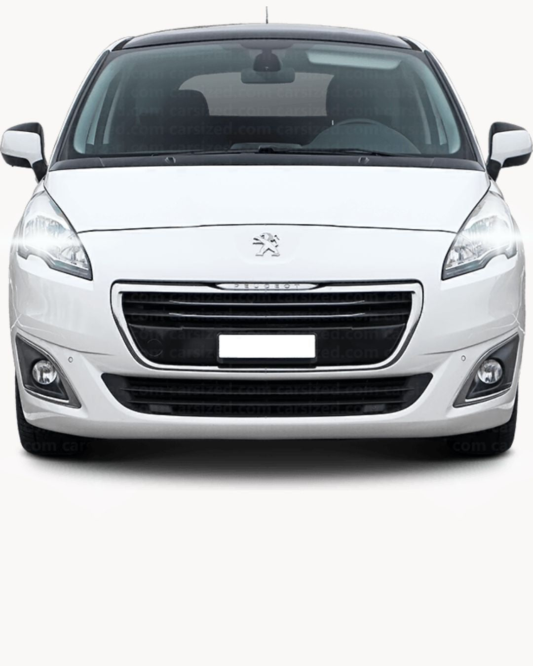 😍😍COPPIA LUCI DIURNE DRL 34 LED PH24W CANBUS ❤️PEUGEOT 3008 MPV 6000K NO ERROR