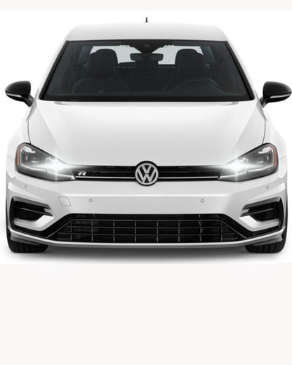 PAIR OF DAYTIME LIGHTS DRL 10 LED PW24W CANBUS VOLKSWAGEN GOLF 7 VII 6000K NO ERROR 