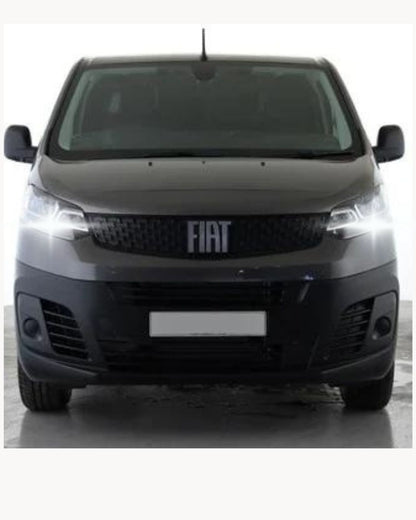 ❤️‍❤COPPIA LUCI DIURNE DRL 15 LED T20 CANBUS FIAT SCUDO 3 6000K BIANCO NO AVARIA