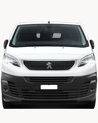 PAIR OF DAYTIME LIGHTS DRL 15 LED T20 CANBUS PEUGEOT EXPERT MK3 6000K 100% NO ERROR 