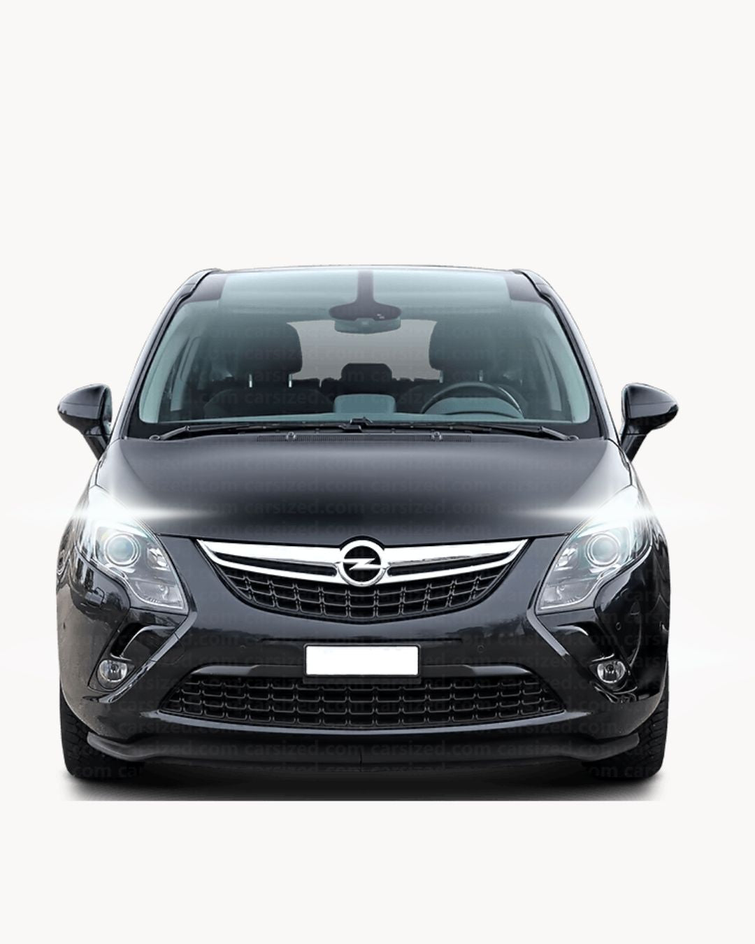 😍PAIR OF DAYTIME LIGHTS DRL POSITION LED T20 W21/5W 😍OPEL ZAFIRA C CANBUS 6000K😍