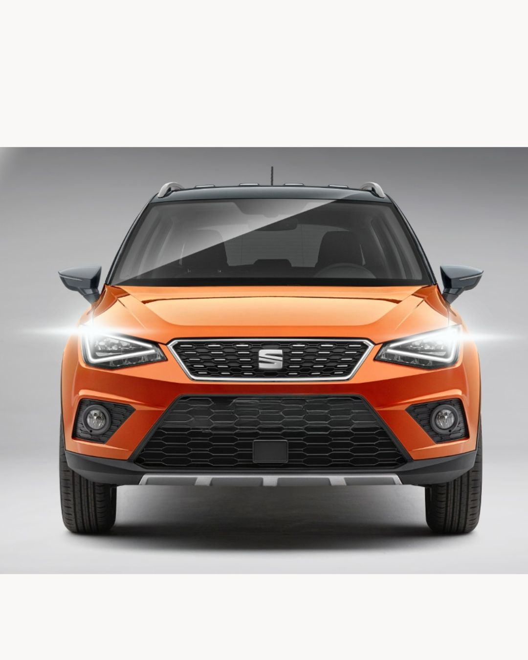 PAIR OF DAYTIME LIGHTS DRL LED T20 W21W SEAT ARONA CANBUS 3.0 6000K WHITE NO ERROR 