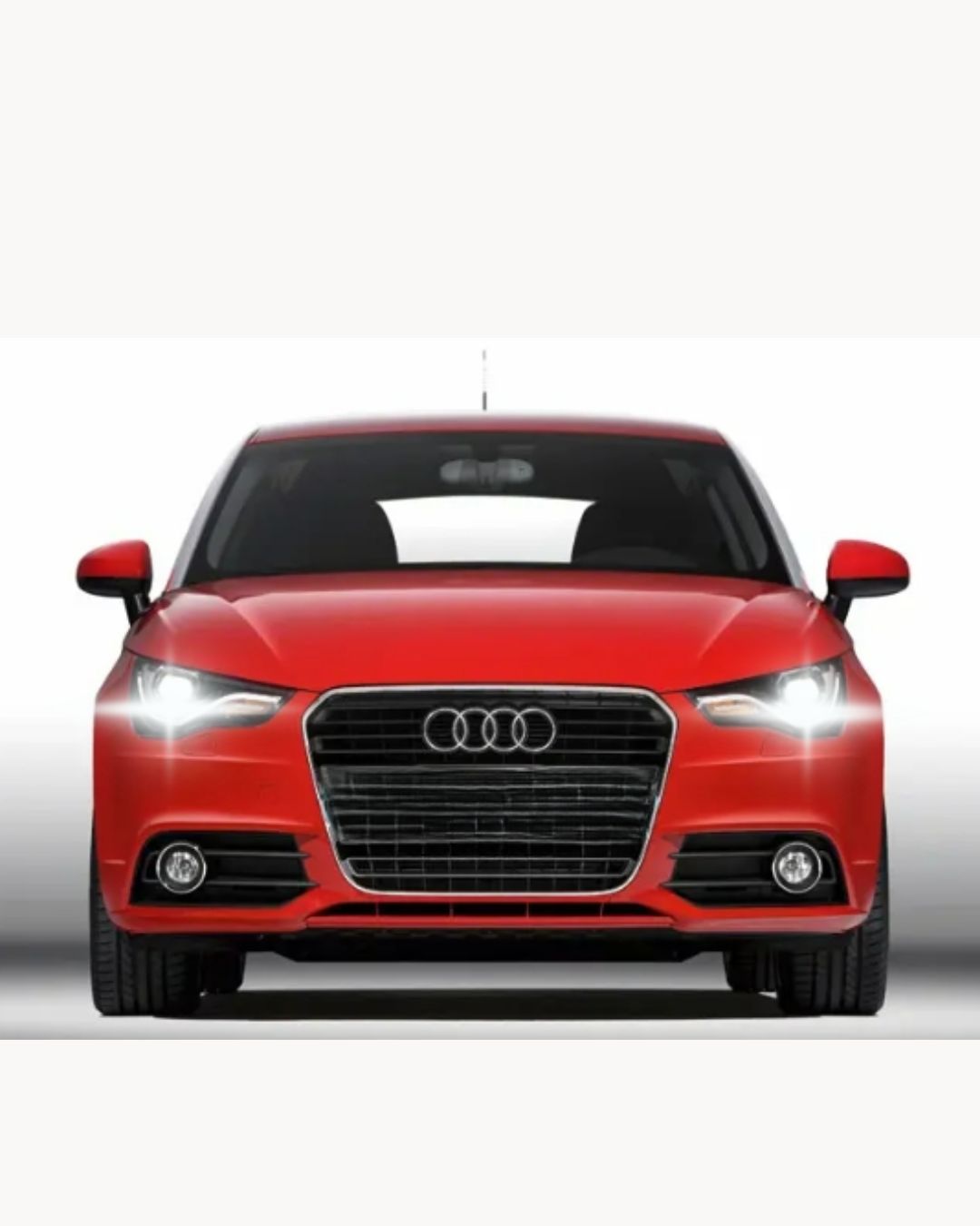 🚨COPPIA LUCI DIURNE DRL 15 LED T20 CANBUS 🚨AUDI A1 6000K 100% NO AVARIA LUCI🚨