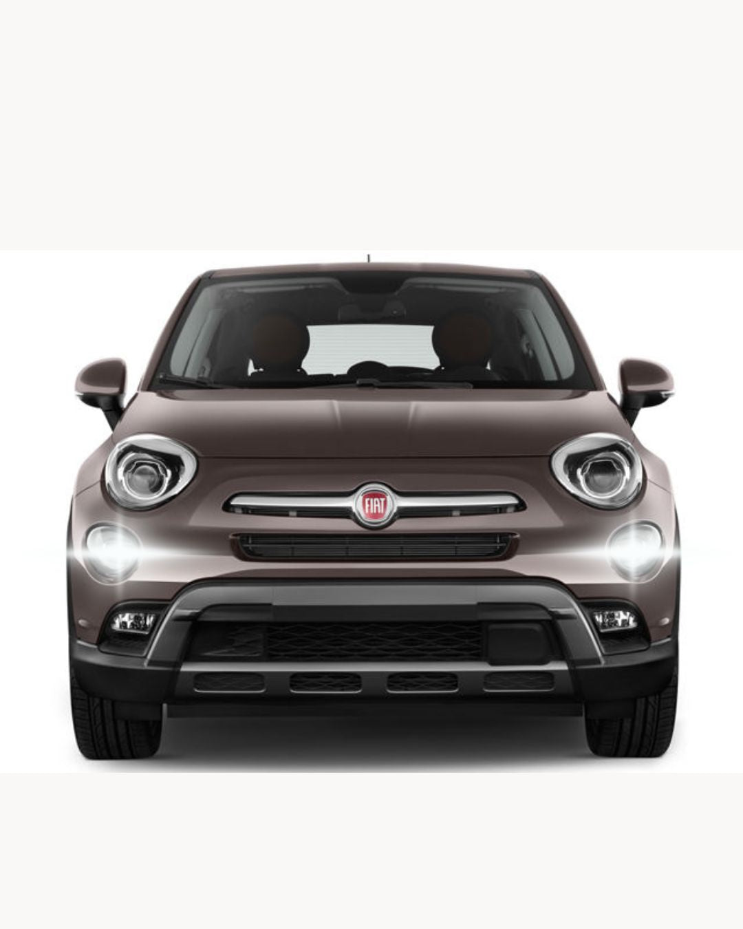 😍PAIR OF DAYTIME LIGHTS DRL 15 LED T20 CANBUS FIAT 500X MY2017 6000K 100% NO ERROR 
