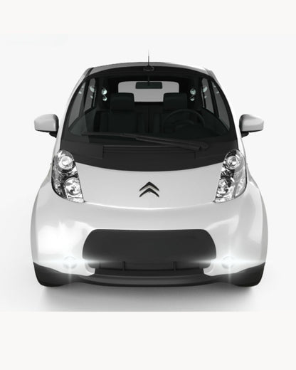 ❤️‍🔥COPPIA LAMPADE POSIZIONE P13W 18 LED DRL 6000K CITROEN C-ZERO CANBUS BIANCO