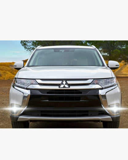 ❤️PAIR OF POSITION LAMPS P13W 18 LED DRL 6000K MITSUBISHI OUTLANDER MK3 CANBUS