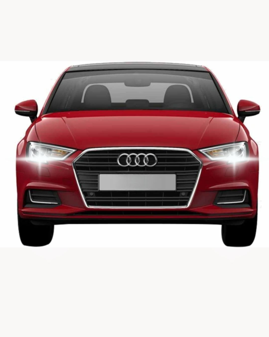 PAIR OF DAYTIME LIGHTS DRL 15 LED PS19W CANBUS AUDI A3 8PA SPORTBACK FACELIFT 6000K