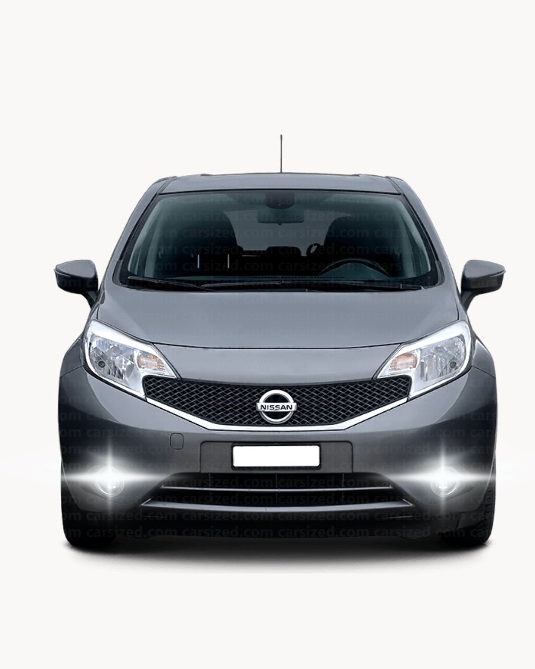 PAIR OF DAYTIME LIGHTS DRL 15 LED PS19W CANBUS FOR❤️‍❤NISSAN NOTE MK2 6000K NO ERROR 