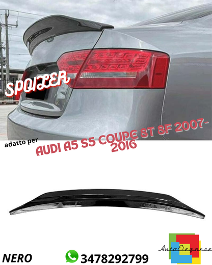 ⭐SPOILER SUITABLE FOR AUDI A5 S5 COUPE 8T 8F 2007-2016⭐