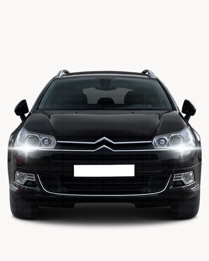 COPPIA LUCI DIURNE DRL 34 LED PH24W CANBUS CITROEN C5  MK2 6000K NO ERROR