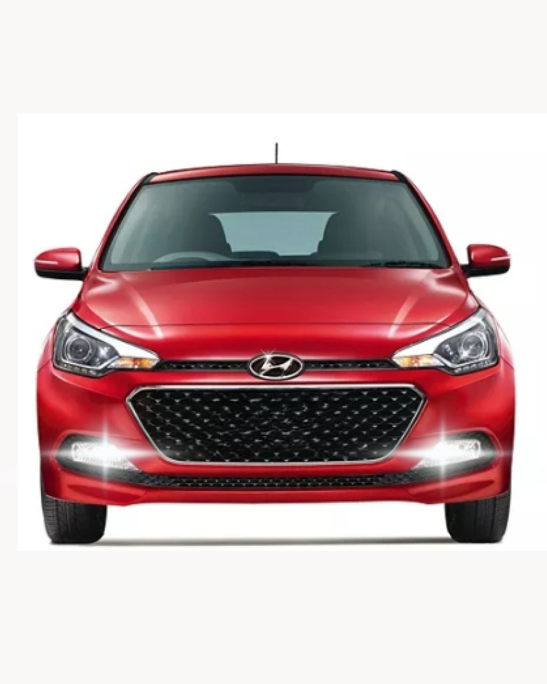 😍COPPIA LUCI DIURNE DRL 15 LED P21W BA15S CANBUS🔥🔥HYUNDAI I20🔥🔥MK2 II 6000K