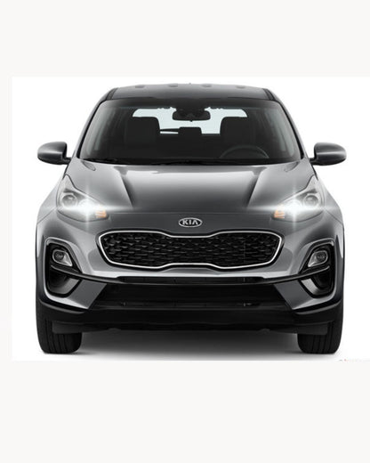 😍COPPIA LUCI DIURNE DRL 15 LED P21W BAY15D CANBUS🔥KIA SPORTAGE MK4 IV🔥6000K🔥