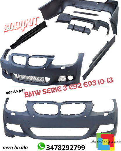 💪BODYKIT SUITABLE FOR BMW 3 SERIES E92 E93 10-13 Facelift LCI💪
