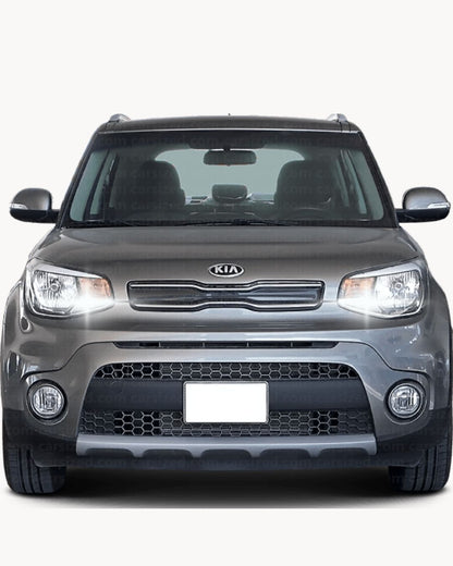 ❤COPPIA LUCI DIURNE DRL 15 LED P21W BAY15D CANBUS❤️KIA SOUL MK2❤️6000K NO ERRORE