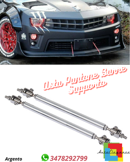 💚Adjustable Strut Bar Support Rod SUITABLE For Front Bumper Splitter
