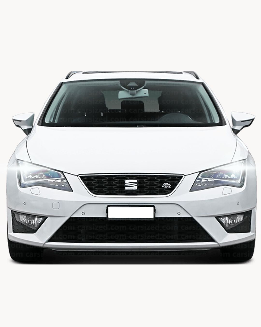 ❤️‍🔥COPPIA LUCI DIURNE DRL 15 LED P21W BA15S CANBUS SEAT LEON 5F 6000K NO ERROR