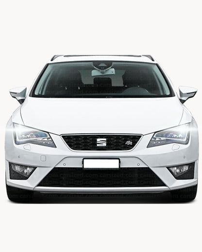 ❤️‍🔥COPPIA LUCI DIURNE DRL 15 LED P21W BA15S CANBUS SEAT LEON 5F 6000K NO ERROR