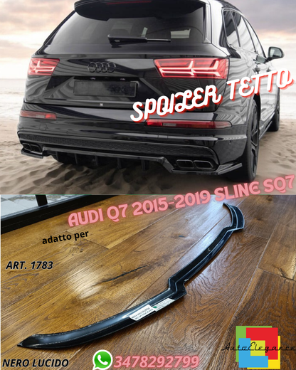 ⭐SPOILER ADATTO PER⭐⭐ AUDI SQ7 / Q7 S-LINE MK. 2⭐⭐