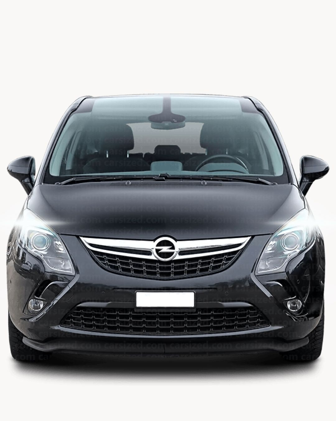 ❤PAIR OF DAYTIME LIGHTS DRL POSITION LED T20 W21/5W🔥OPEL ZAFIRA C🔥🔥CANBUS 6000K 