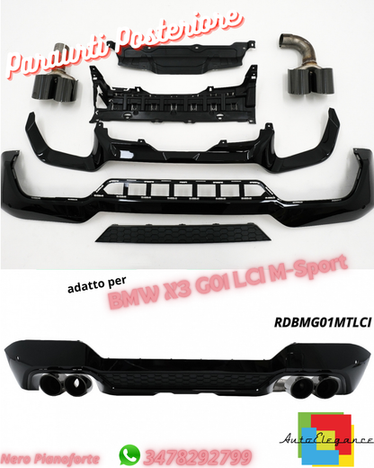 😍FRONT SPLITTER suitable for Mercedes W177 A-Class restyling with AMG-Line😍