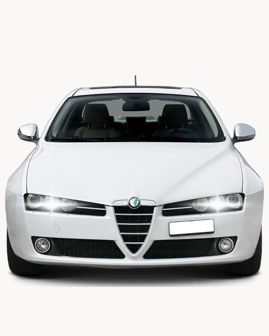 COPPIA LUCI DI POSIZIONE 5 LED ALFA ROMEO 147 MK2 CANBUS BIANCO NO - Foto 8