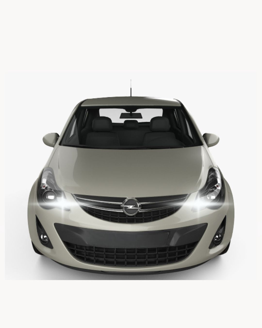 COPPIA LUCI POSIZIONE 10 LED OPEL CORSA D T10 W5W CANBUS NUOVO MODELLO NO ERROR