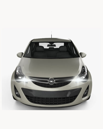 COPPIA LUCI POSIZIONE 10 LED OPEL CORSA D T10 W5W CANBUS NUOVO MODELLO NO ERROR