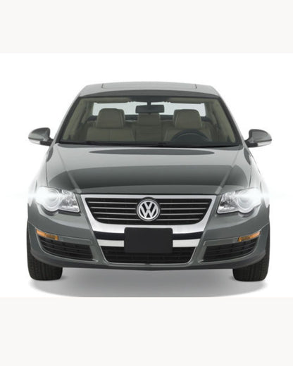 😍😍COPPIA LUCI POSIZIONE 10 LED PER VOLKSWAGEN PASSAT B6 T10  CANBUS NO ERRORE