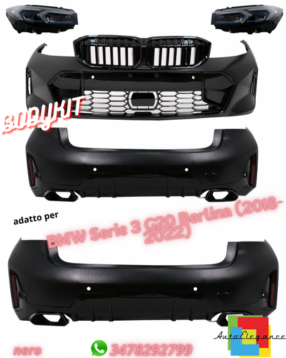 🔥BODYKIT suitable for BMW 3 Series G20 Sedan 2018-2022 in LCI Design🔥