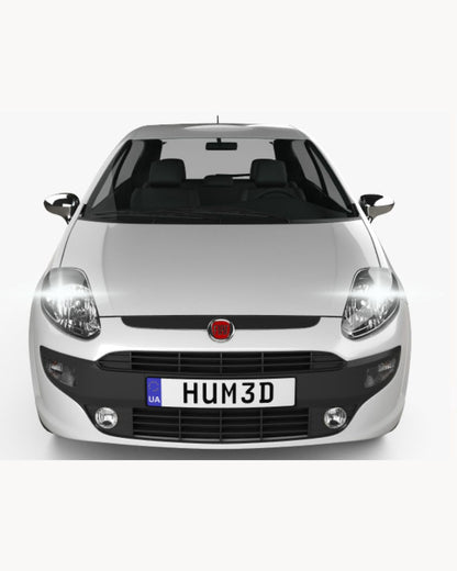 ❤️‍🔥COPPIA LUCI DI POSIZIONE 10 LED FIAT PUNTO EVO T10 W5W CANBUS ULTRALUMINOSI