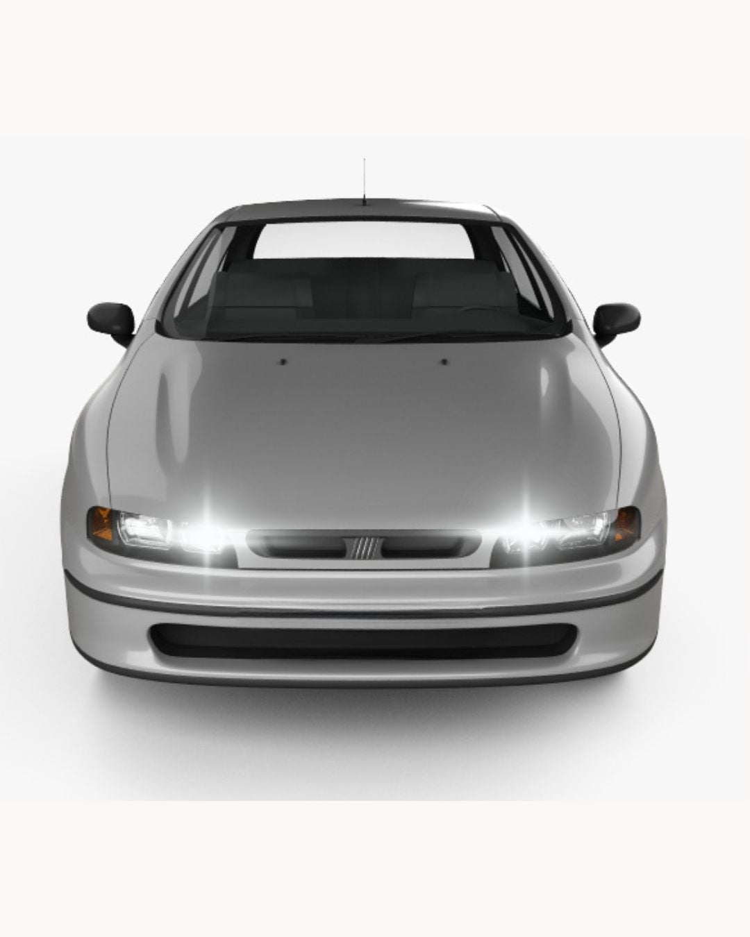COPPIA LUCI POSIZIONE 10 LED PER FIAT MAREA T10 W5W CANBUS NO AVARIA LUCI 6000K