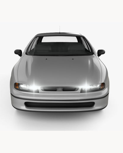 COPPIA LUCI POSIZIONE 10 LED PER FIAT MAREA T10 W5W CANBUS NO AVARIA LUCI 6000K