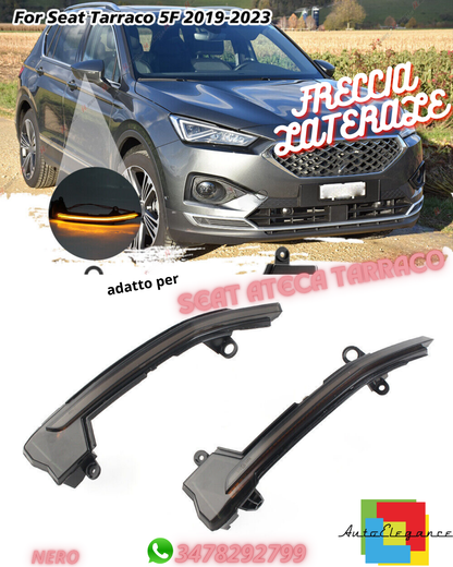 🔥Frecce dinamiche ADATTI PER SEAT ATECA TARRACO COPPIA FRECCIA LATERALI