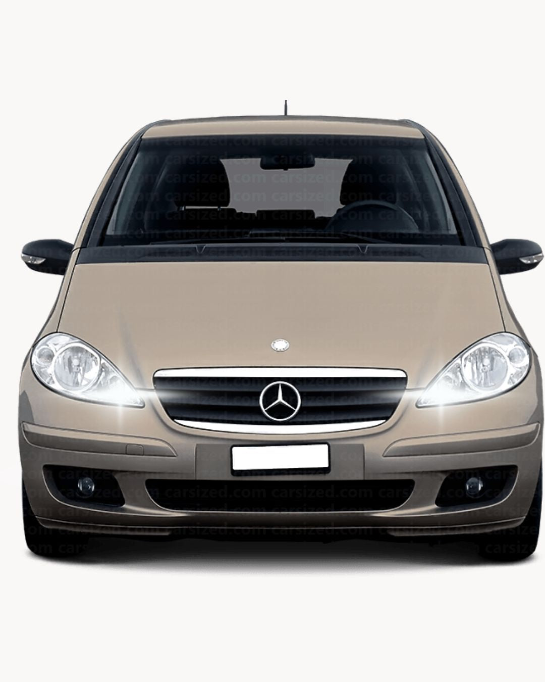 COPPIA LUCI DI POSIZIONE 10 LED🔥MERCEDES CLASSE A W169 CANBUS NO ERRORE 440 LM