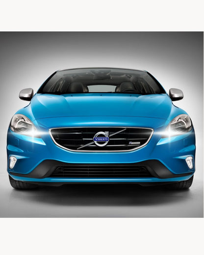 PAIR OF POSITION LIGHTS T10 W5W 6 LED VOLVO V40 II NO LIGHT FAILURE 6000K CANBUS 