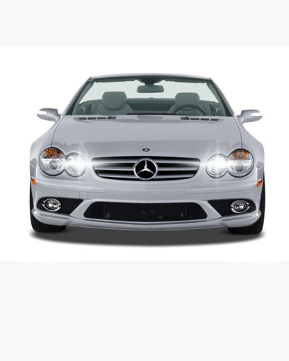 COPPIA LUCI DI POSIZIONE A 10 LED MERCEDES SL R230 T10 W5W CANBUS ULTRALUMINOSI