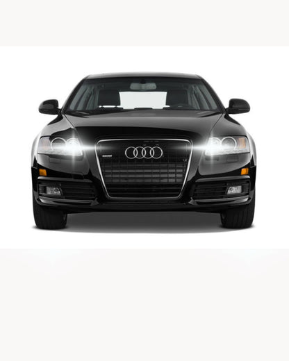 😍❤️❤️❤COPPIA LUCI POSIZIONE 10 LED PER AUDI A6 C6 T10 W5W CANBUS 100% NO ERRORE