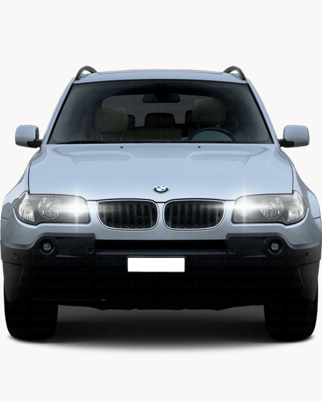 ❤️❤PAIR OF POSITION LIGHTS 10 LED BMW X3 E83 CANBUS 6000K WHITE 100% NO ERROR