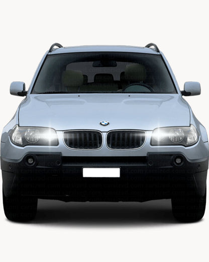 ❤️❤PAIR OF POSITION LIGHTS 10 LED BMW X3 E83 CANBUS 6000K WHITE 100% NO ERROR