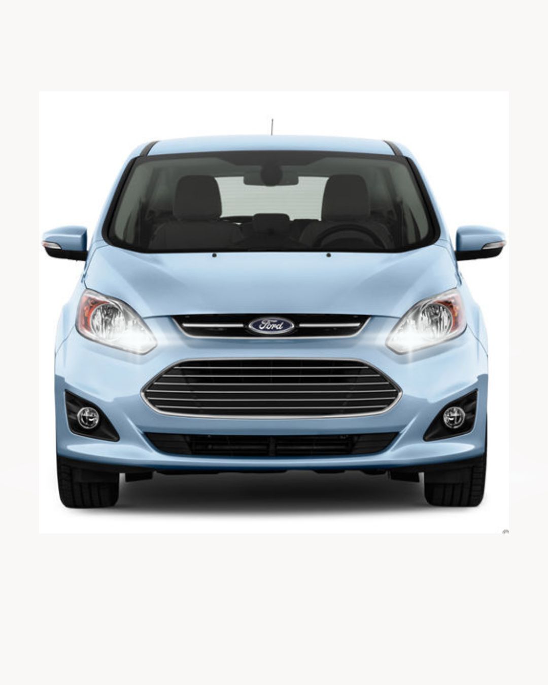 😎COPPIA LUCI POSIZIONE 10 LED FORD C-MAX C MAX MK2 T10 CANBUS ALTA LUMINOSITA'