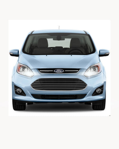 😎COPPIA LUCI POSIZIONE 10 LED FORD C-MAX C MAX MK2 T10 CANBUS ALTA LUMINOSITA'