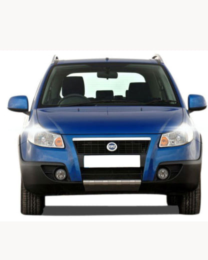 😍😍COPPIA LUCI POSIZIONE 10 LED FIAT SEDICI 16 T10 W5W CANBUS NO AVARIA BIANCO