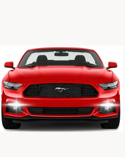 COPPIA LUCI POSIZIONE 10 LED FORD MUSTANG T10 W5W CANBUS NO AVARIA LUCI